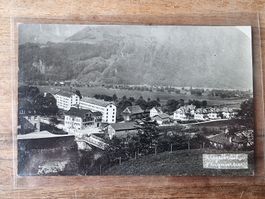 Ansichtskarte Ziegelbrücke Neuquartier 1937 guter Zustand