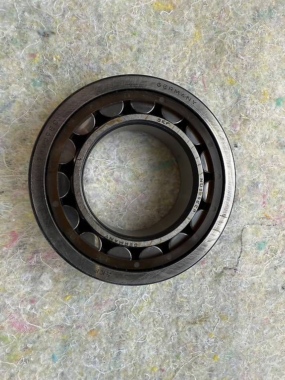Kugellager: SKF Rollenlager NU 209 ECP – Gebraucht aus Mehlsecken von Pancho2009 1