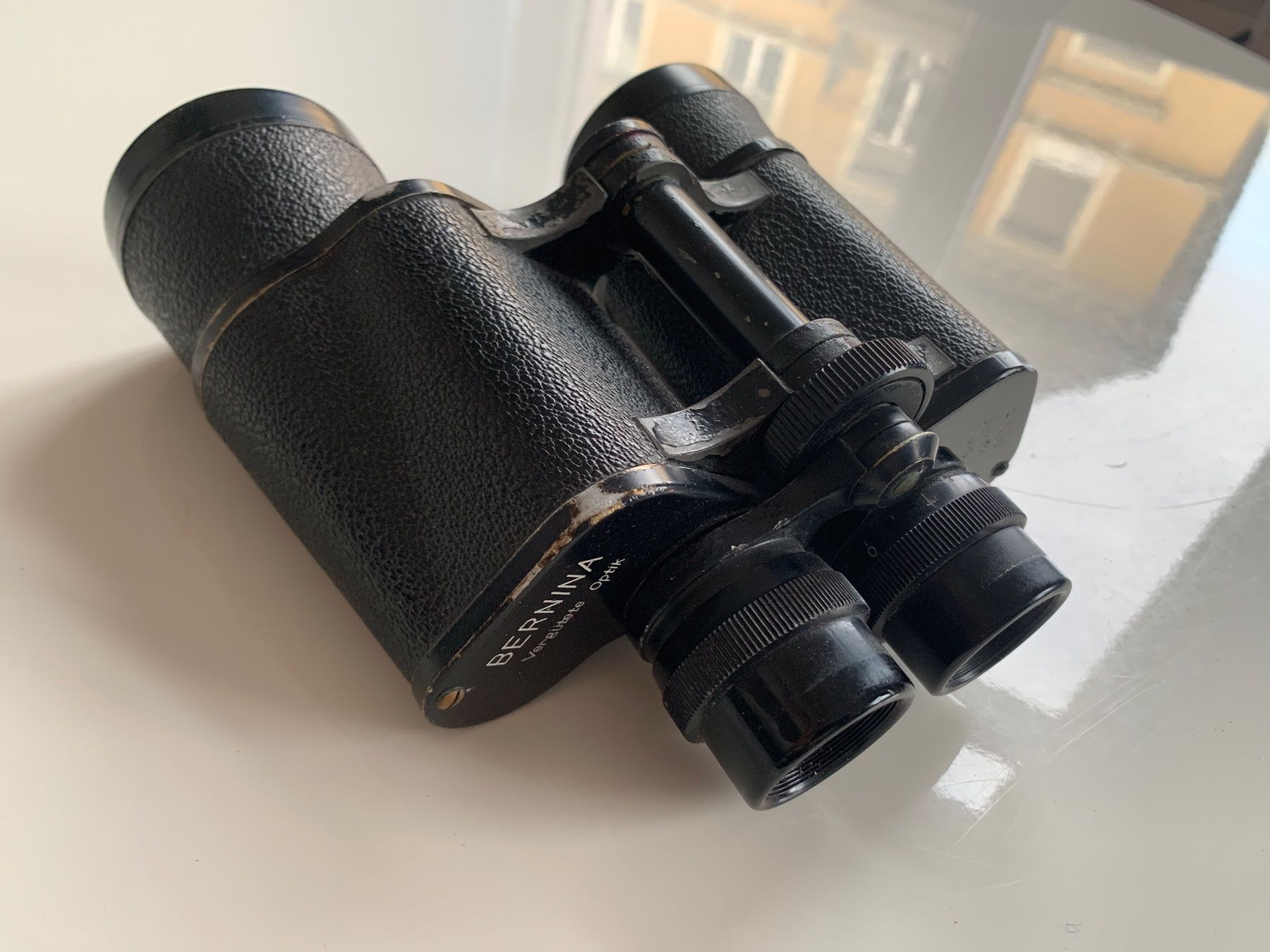 Binocoli: Feldstecher Bernina 7x50 Blickwinkel 7.1 – Usato da Zürich venduto da ZuercherBrockenhaus 1