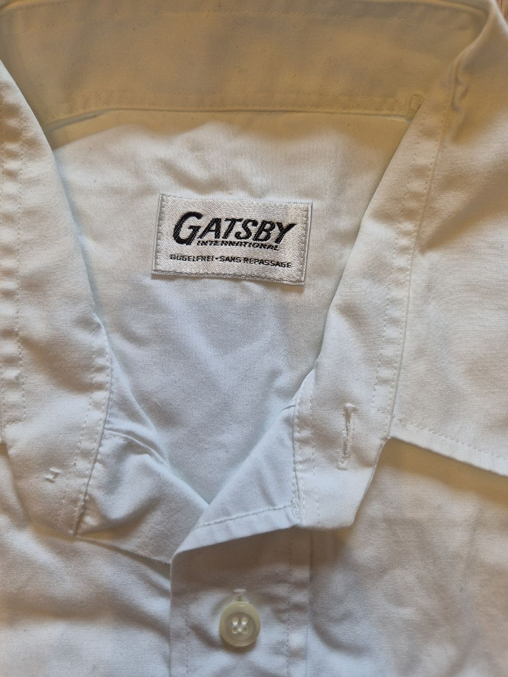 Camicie: Weisses Hemd "Gatsby" (Gr. 40) – Usato da Gams venduto da tischi97 3