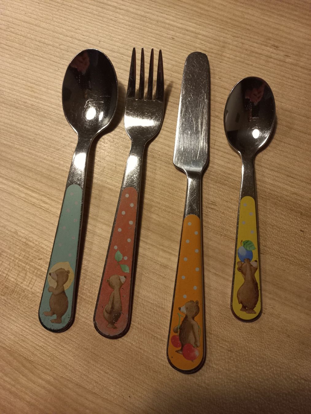 Villeroy & Boch Bestecksets: Kinderbesteck – Gebraucht aus Marthalen von Mama-Arnold