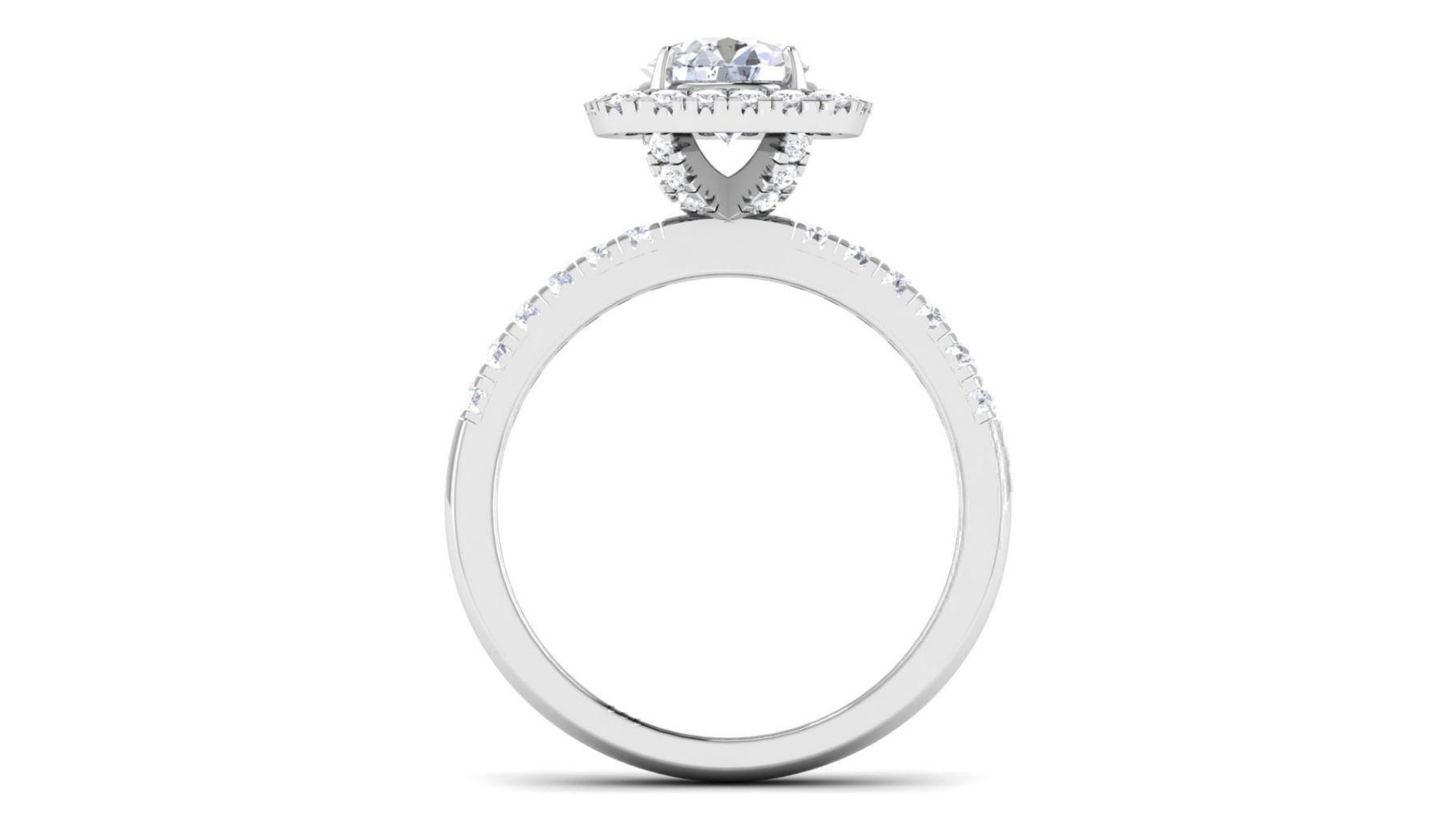 Anelli: Diamantring 18k weiß / gelb / roségold – Nuovo e nell'imballaggio originale da zuerich venduto da Jewlsdesign 3
