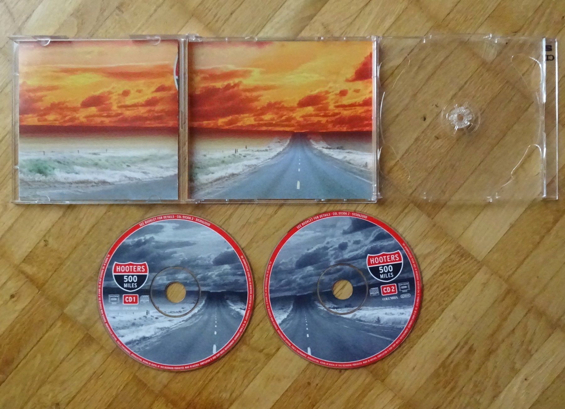 CD: Hooters, 500 Miles – Usato da St.Gallen venduto da Paddington11 7