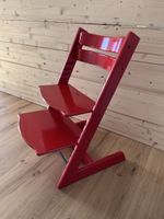 Original Stokke Tripp Trapp Kinderstuhl, rot, Top Zustand!