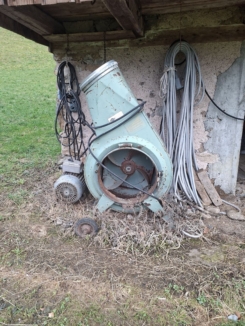 Toutes les machines: heügebläse – D'occasion à Oberterzen par gig_88dk 1