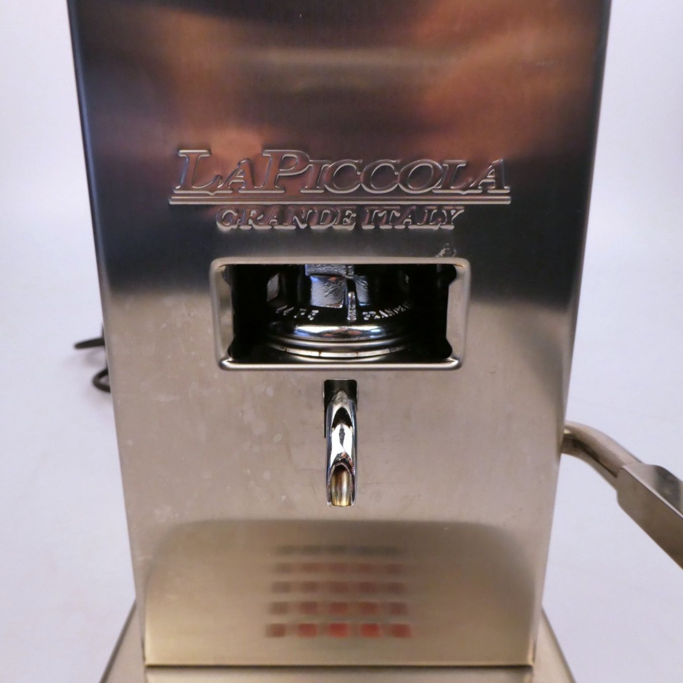 La Piccola Kaffeemaschinen & Espressomaschinen: La Piccola Satinata – Gebraucht aus Volketswil von brockipfannenstil 5