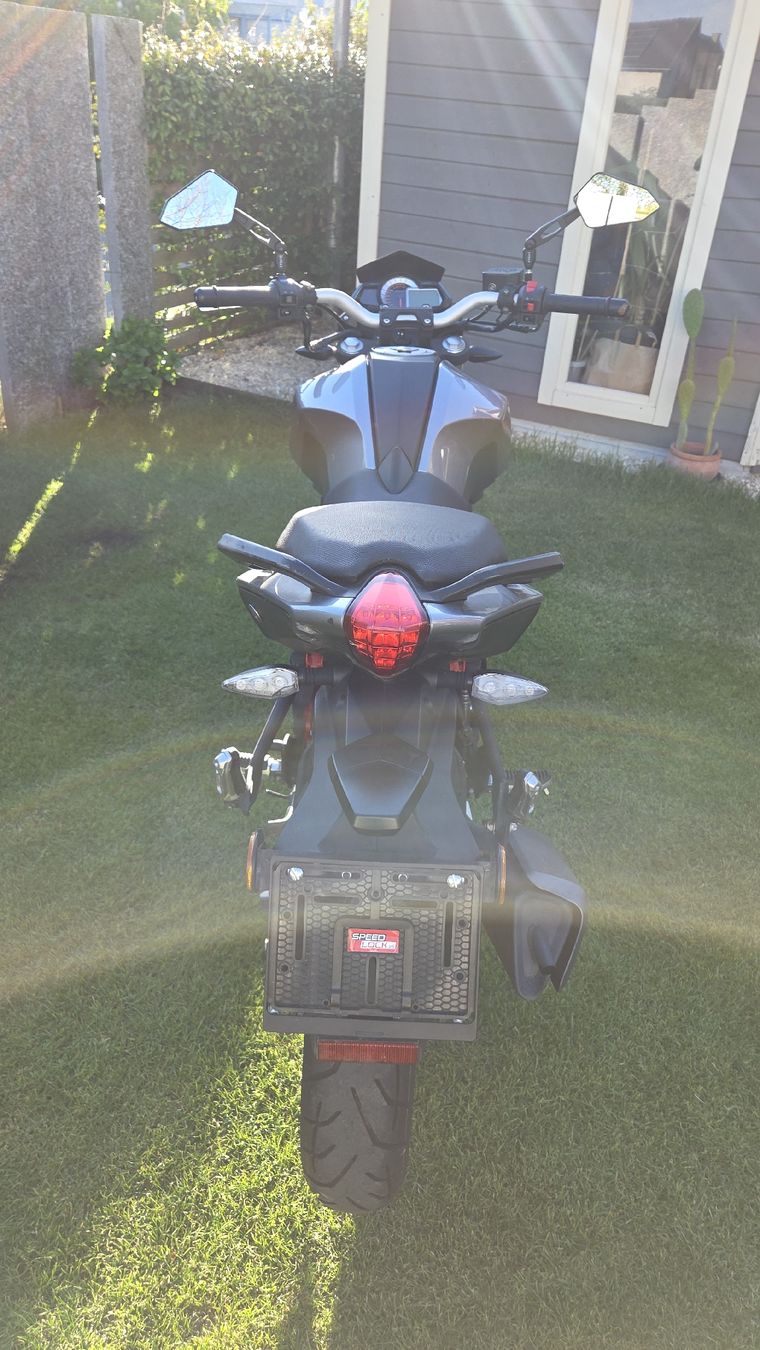 Strada: KSR 125 ccm Töff – Difettoso da Scherzingen venduto da schwester-c 2