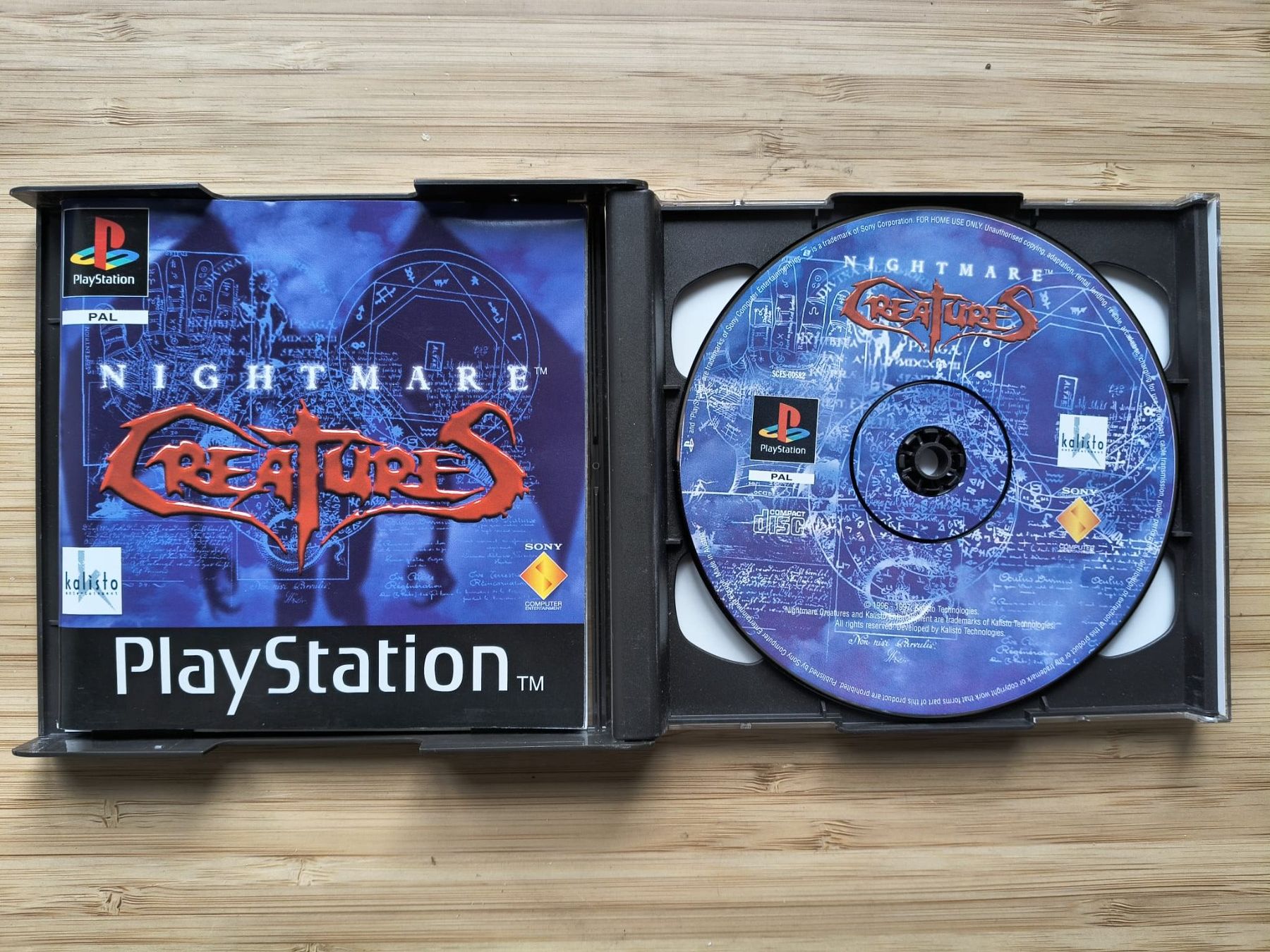 Giochi: Nightmare Creatures (PS 1) – Usato da Riedholz venduto da ste_96cd 2