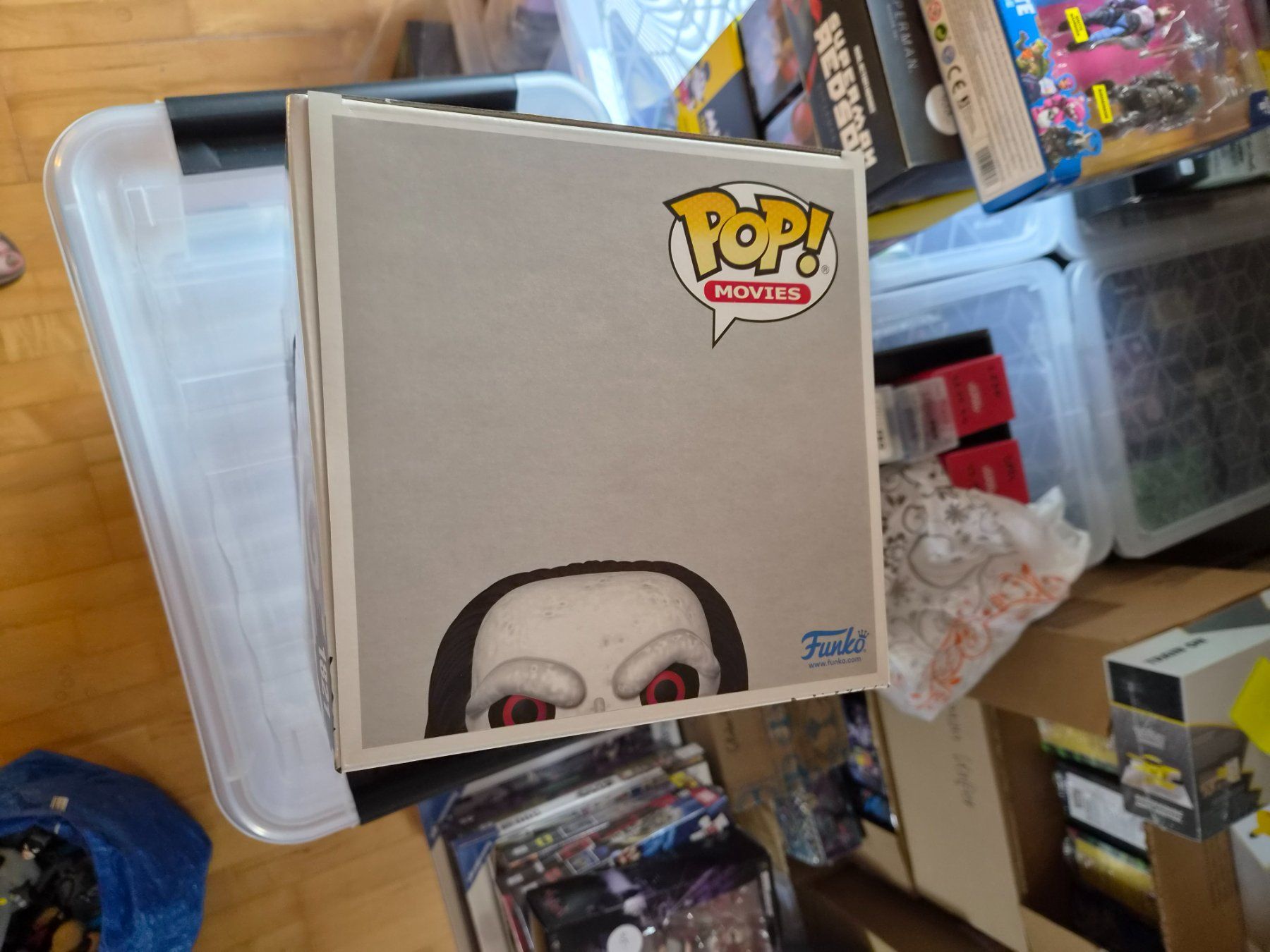 Funko Statuette: Funko Pop Saw Billy the Puppet Jumbo #1821 OVP – Nuovo e nell'imballaggio originale da Sisseln AG venduto da schenk-figuren 4