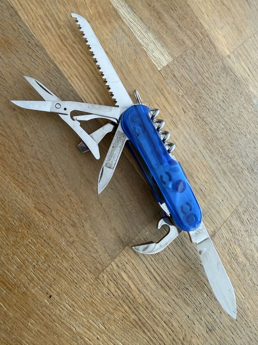 Wenger Coltelli tascabile: Wenger Taschenmesser Sackmesser Neuwertig – Usato da Goldach venduto da Messerguru 4