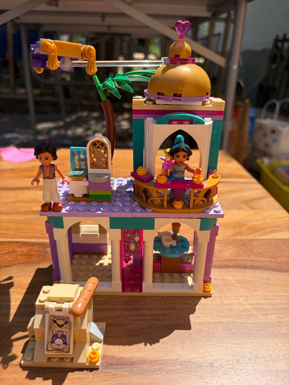 Lego Giocattoli: Lego Disney Aladdin – Usato da Riehen venduto da janssjer 1