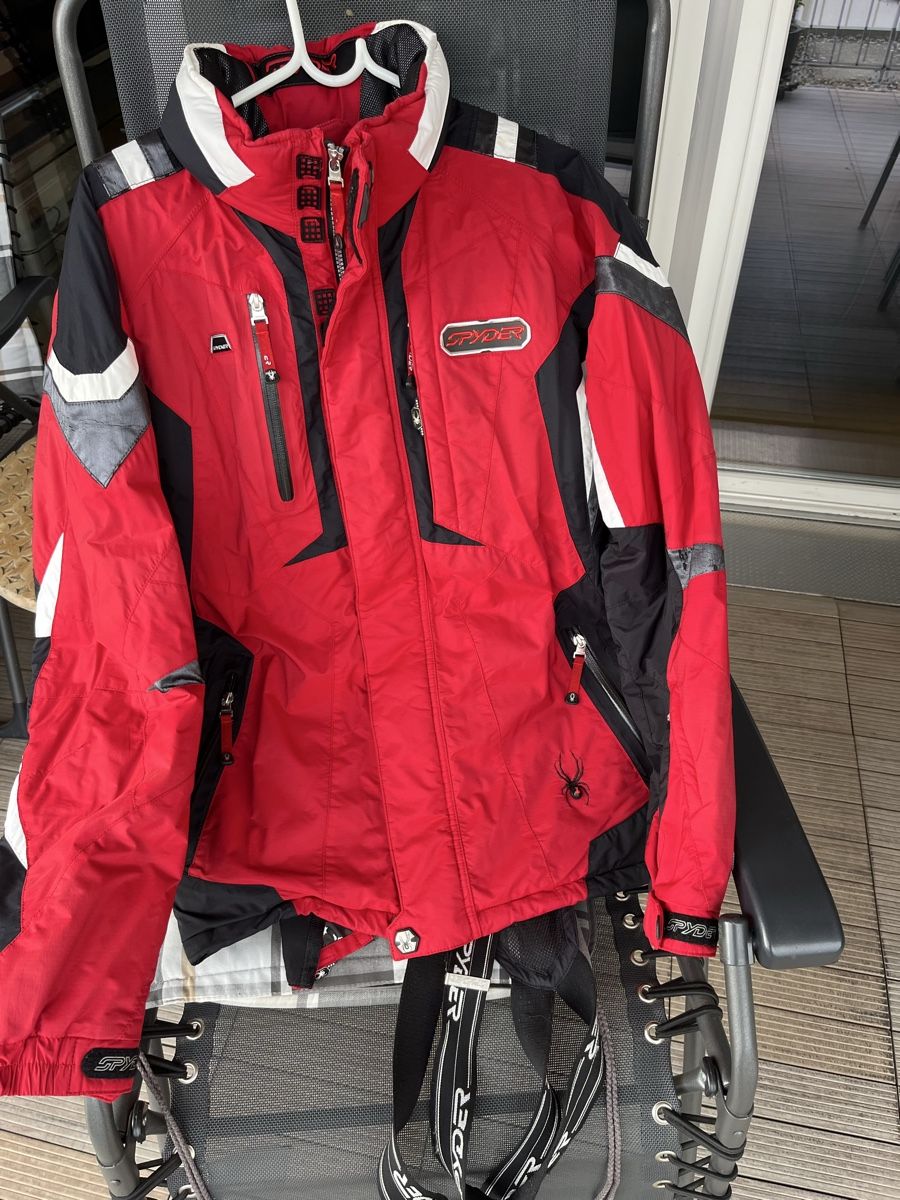 Spyder Jacken: Ski Anzug Spider  – Gebraucht aus Hombrechtikon von Hondacbf 1