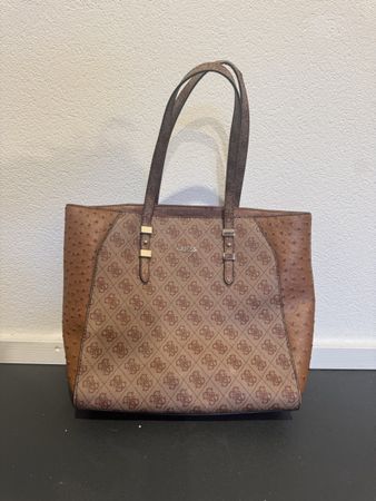 Guess Tasche Cognac