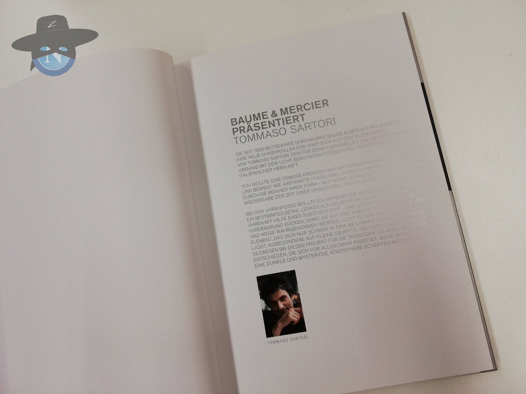 Libri: Uhren Prospekte Baume Mercier / 2007 etc – Usato da St. Gallen venduto da zorro_dc 2