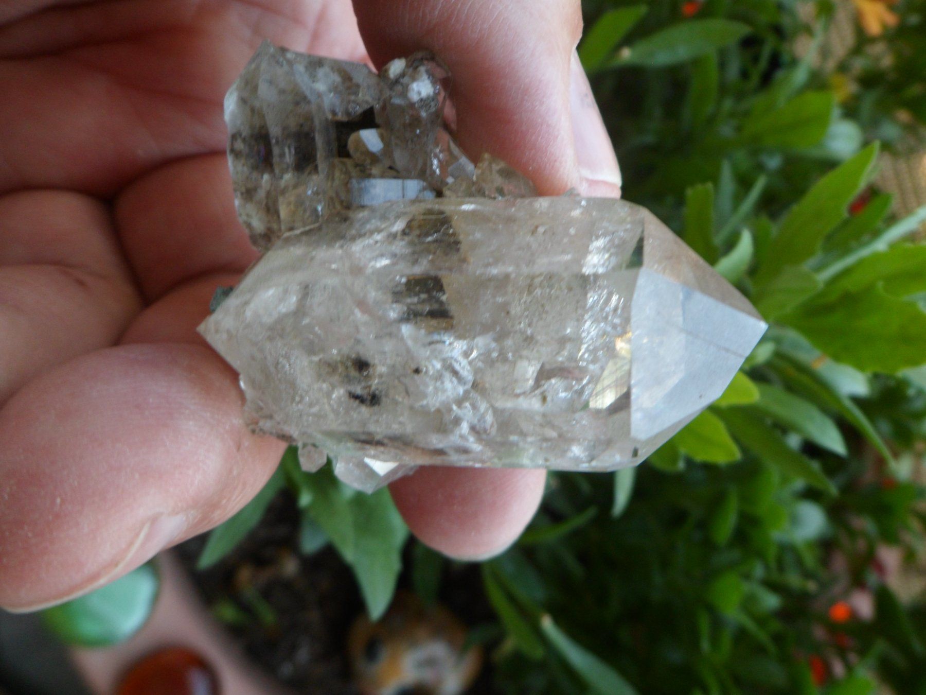 Minéraux & Lithothérapie: Bergkristall + Morion Schweiz – D'occasion à Affoltern am Albis par Fossil60 5