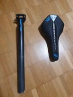 Carbon Velosattel und Sattelstütz SYNCROS