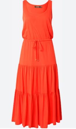 Ralph Lauren, Sommerkleid in rot
