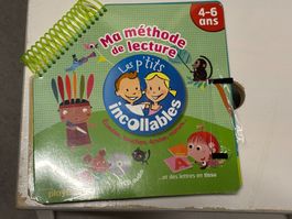 Livre Méthode de lecture, Les p'tits Incollables, 4-6 ans