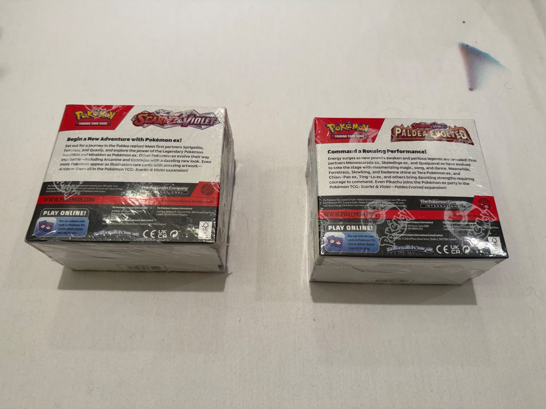 Pokémon Carte collezionabili: Pokemonkarten Display Paldea Evolved/Scarlet&Violet OVP EN – Nuovo e nell'imballaggio originale da eglisau venduto da schmied1992 1