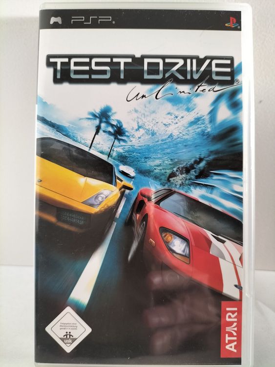 Test Drive Unlimited (PSP) Kaufen auf Ricardo