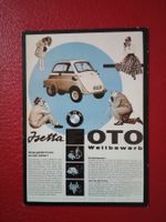 Ak Auto Oldtimer BMW Isetta