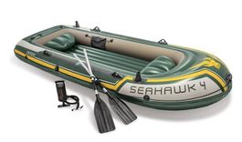 Schlauchboot Intex Seahawk 4 Set Neu