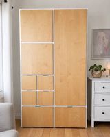 Grosser Kleiderschrank 200x110 cm  viel Stauraum