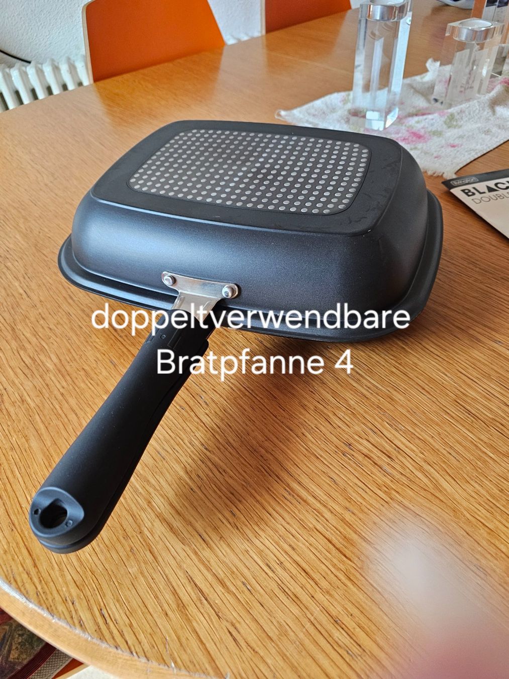 Padelle: doppelseitigverwendbare   Bratpfanne – Nuovo (secondo la descrizione) da Wegenstetten venduto da sonnenschein60 2
