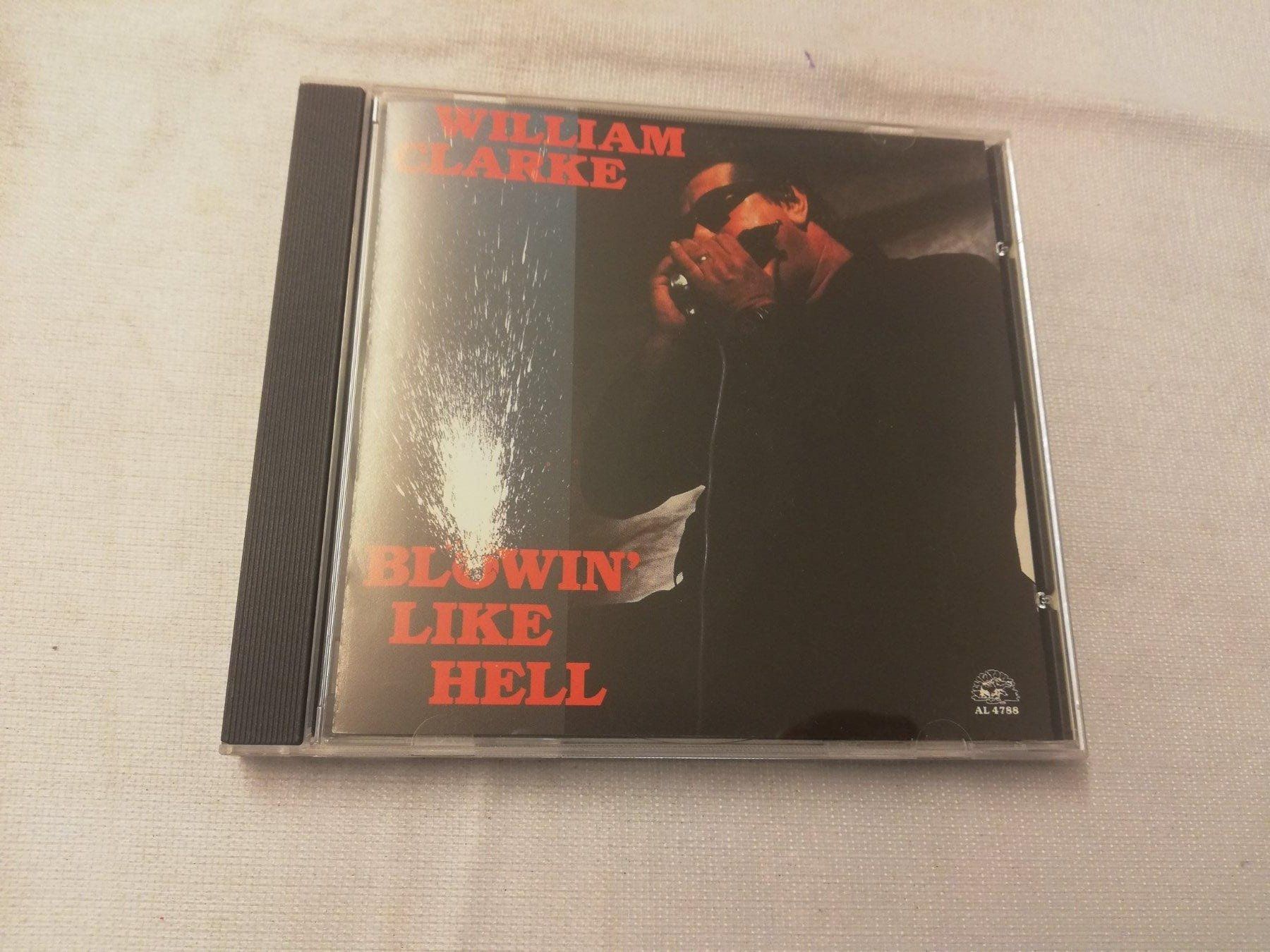 CD: WILLIAM CLARKE - BLOWIN' LIKE HELL – Usato da Bern venduto da Vinylsound.ch