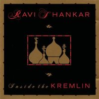 Ravi Shankar INSIDE THE KREMLIN Russian Ensemble "Boyan" CD
