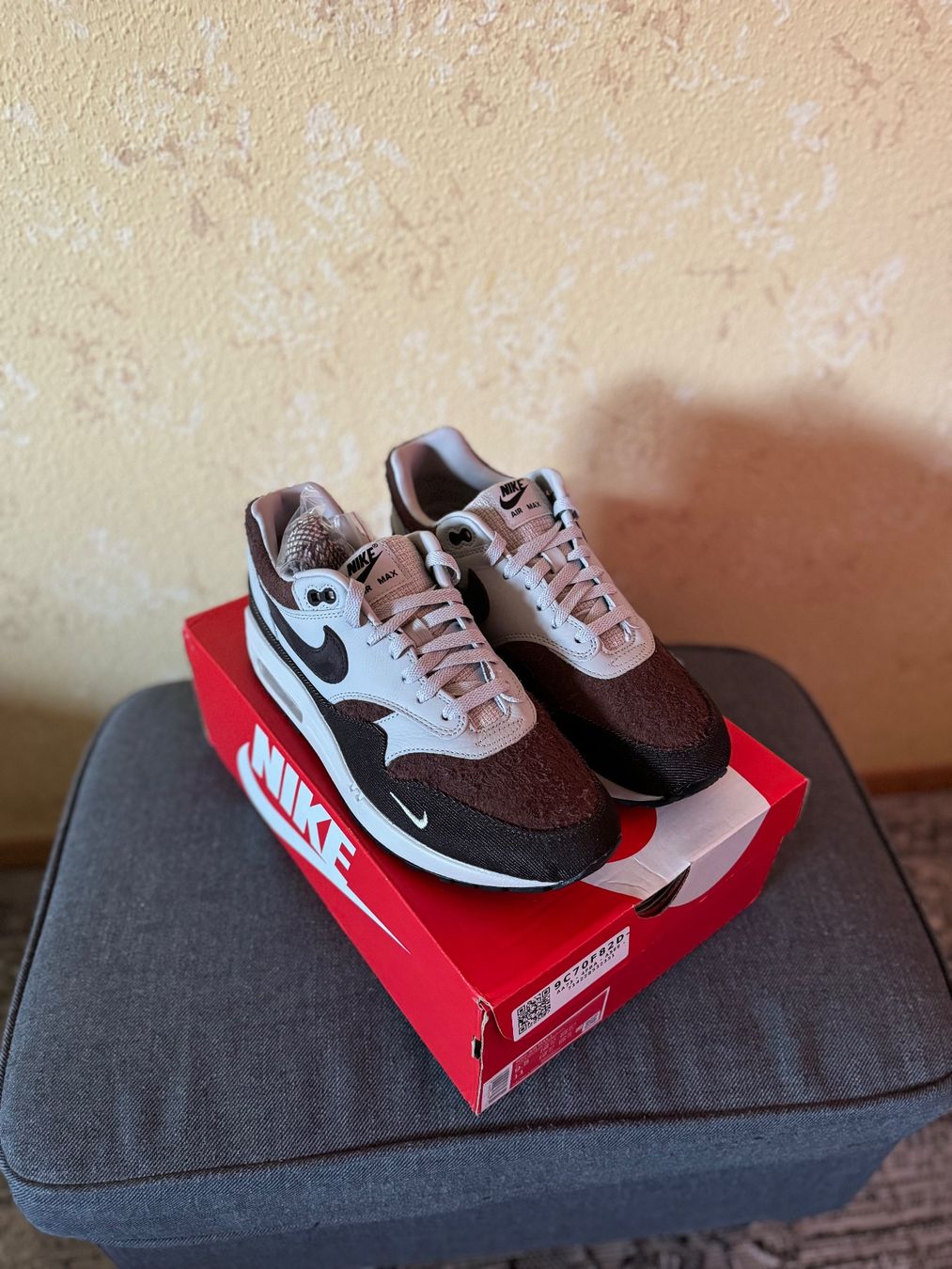 Nike Scarpe da uomo: Nike Air Max 1 Size? Exclusive Cosidered – Nuovo e nell'imballaggio originale da Genève venduto da Darknoon 5