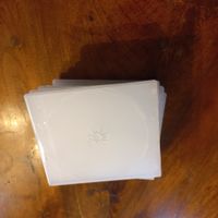 10x slim Doppel CD Hüllen