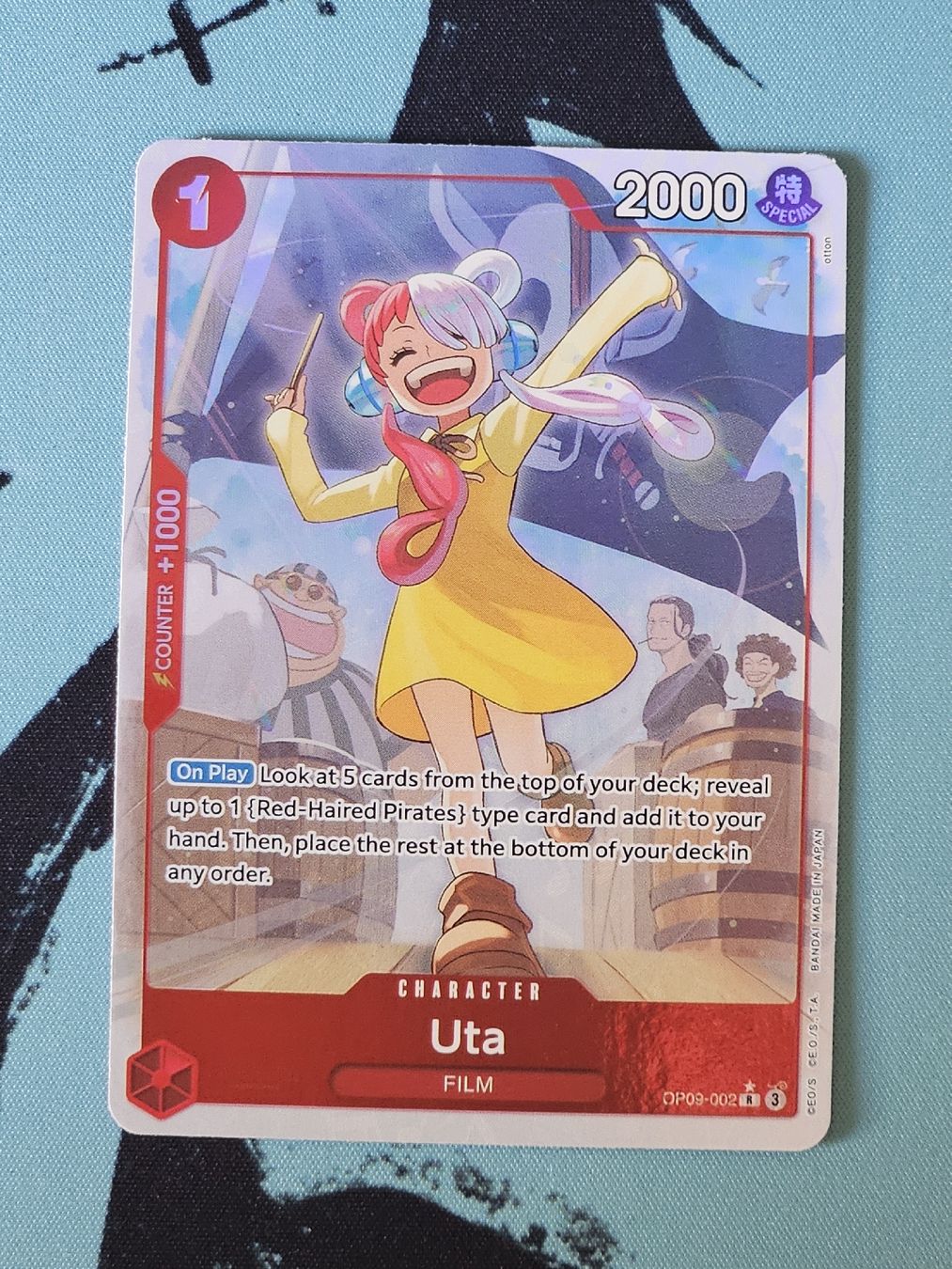 Bandai Carte collezionabili: One Piece TCG - Uta AA EN – Nuovo (secondo la descrizione) da Safnern venduto da wil_z6qf