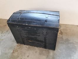 Alte Truhe, Vintage, restauriert, Shabby Chic Look