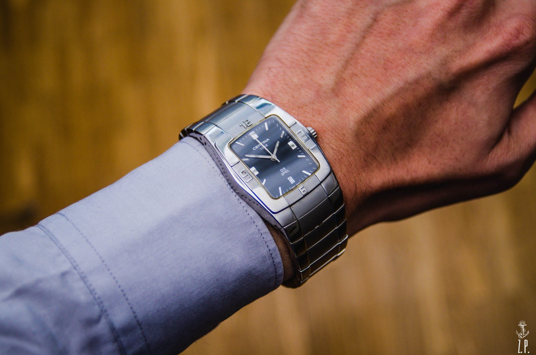 Uhren: Cetina DS Spel Square Quartz Herren Uhr – Gebraucht aus Boswil von ZPwatches 6