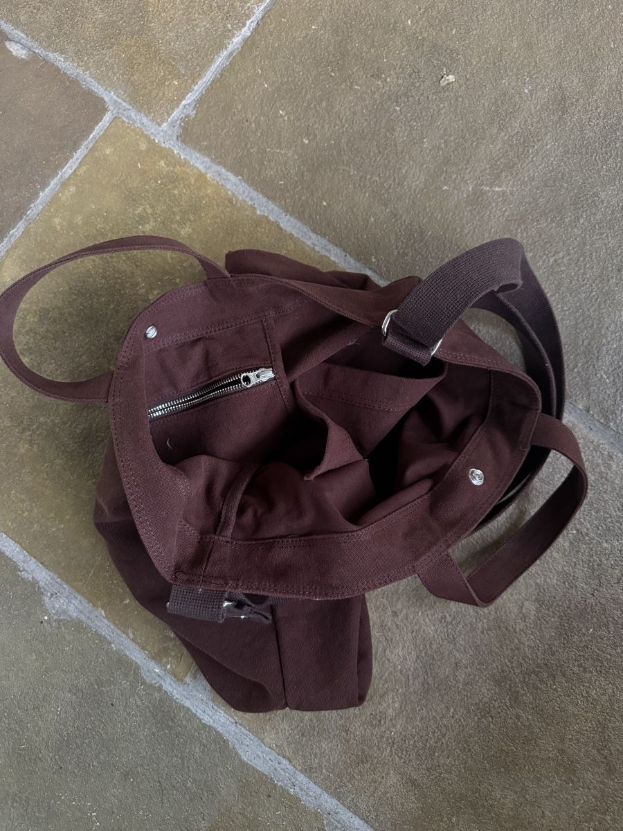 Borse: STUSSY CANVAS CROSSBODY BAG - BROWN – Usato da Zürich venduto da zoh_26cj 2