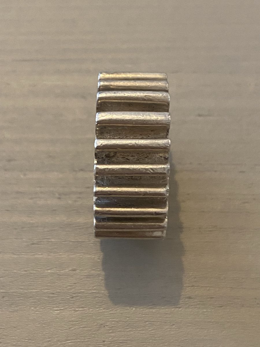 Anelli: Aussergewöhnlich Unisex Ring Sterlingsilber 925 – Usato da Birr venduto da Vintage-Liebhaber 1