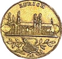 Jeton-Token Zürich 1883, Landesausstellung