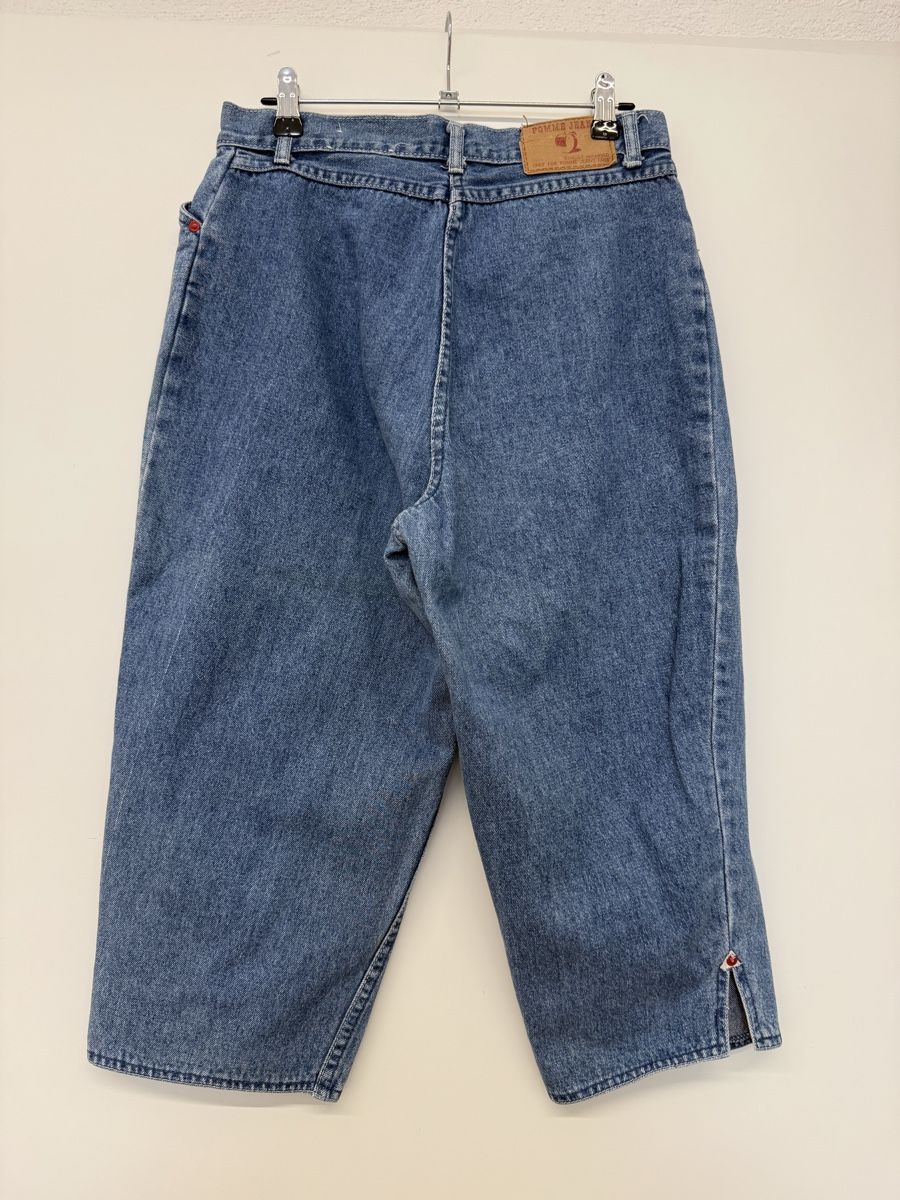 Jeans: 3/4 Jeans Damen blau – Usato da Stäfa venduto da alyssa.bgl