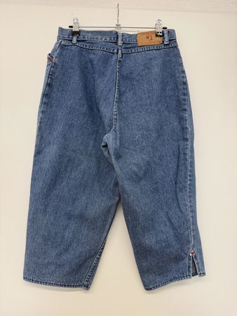 3/4 Jeans Damen blau
