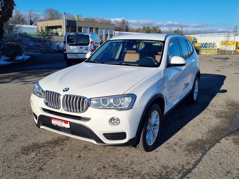 BMW X3 xDrive 28i Steptronic mit AHK