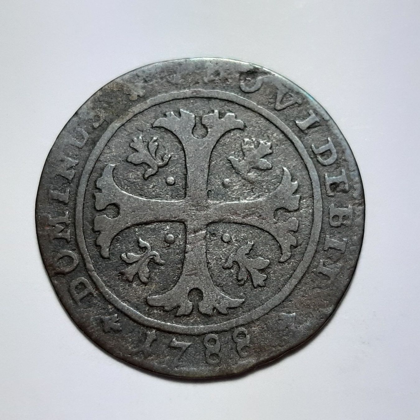 Tutti le monete: 1/2 Batzen (Halbbatzen) 1788 Bern – Usato da Pfäffikon ZH venduto da Schweizer_Muenzen