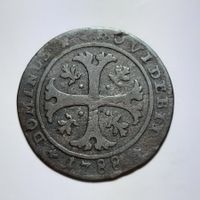 1/2 Batzen (Halbbatzen) 1788 Bern