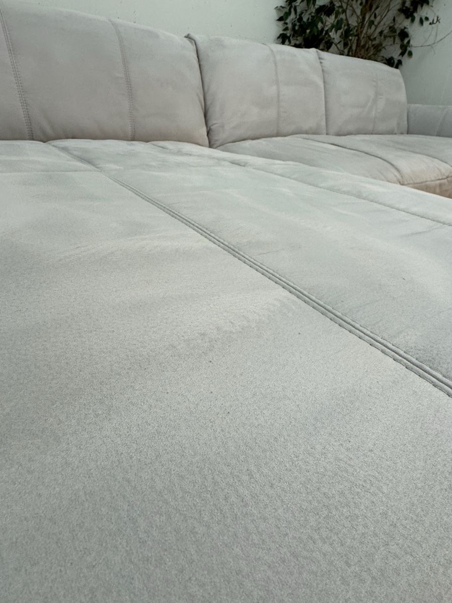 Sofas: Wunderschönes Ecksofa in Creme-Beige – Gebraucht aus Fehraltorf von Sofalab.swiss 6