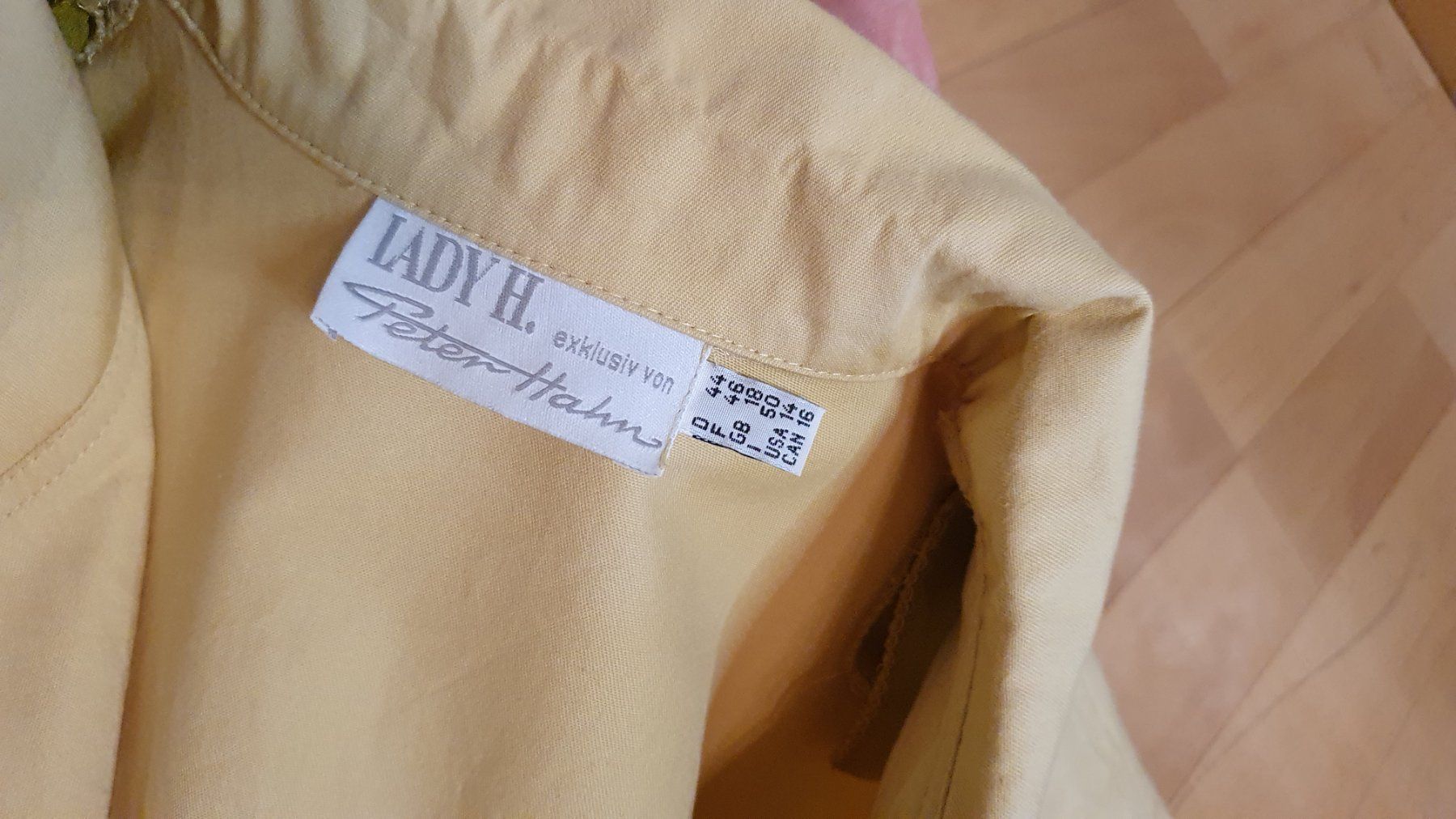 Peter Hahn Kleider: 🌺 Vintage Kleid Große XL🌺 – Gebraucht aus Wald ZH von CapLux 3