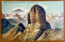 Schynige Platte  - Gummihorn und Jungfrau 1912