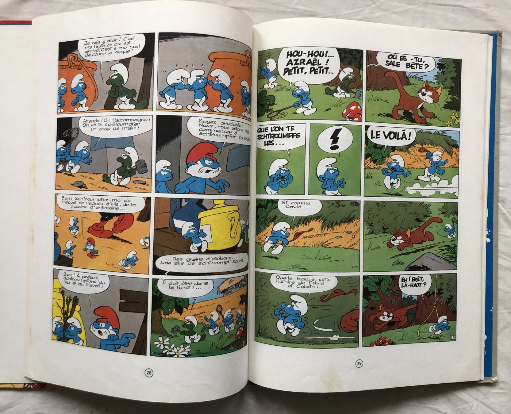 Comics: LES SCHTROUMPFS -7 - L' apprenti Schtroumpf - EO – Gebraucht aus Schaffhausen von durruti 5