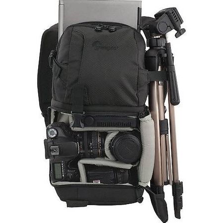 Lowepro DSLR Video Fastpack 150 AW (Black) - Foto Rucksack