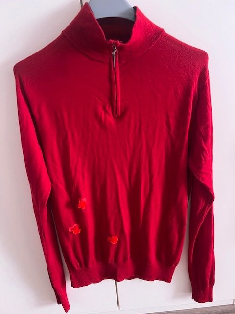 Maglioni & Felpe: 100% Wolle Strickpullover Gr 38/40/42 – Usato da Neerach venduto da romiping