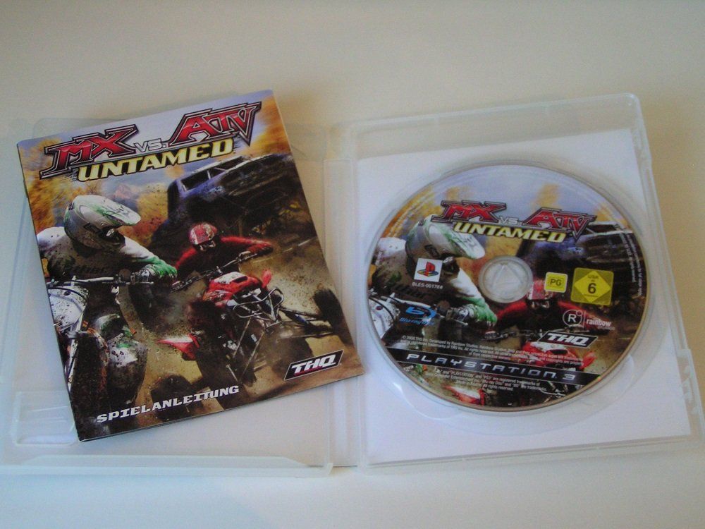 Giochi: MX vs ATV Untamed - Guter Zustand – Nuovo (secondo la descrizione) da Pfungen venduto da Himbogame 1